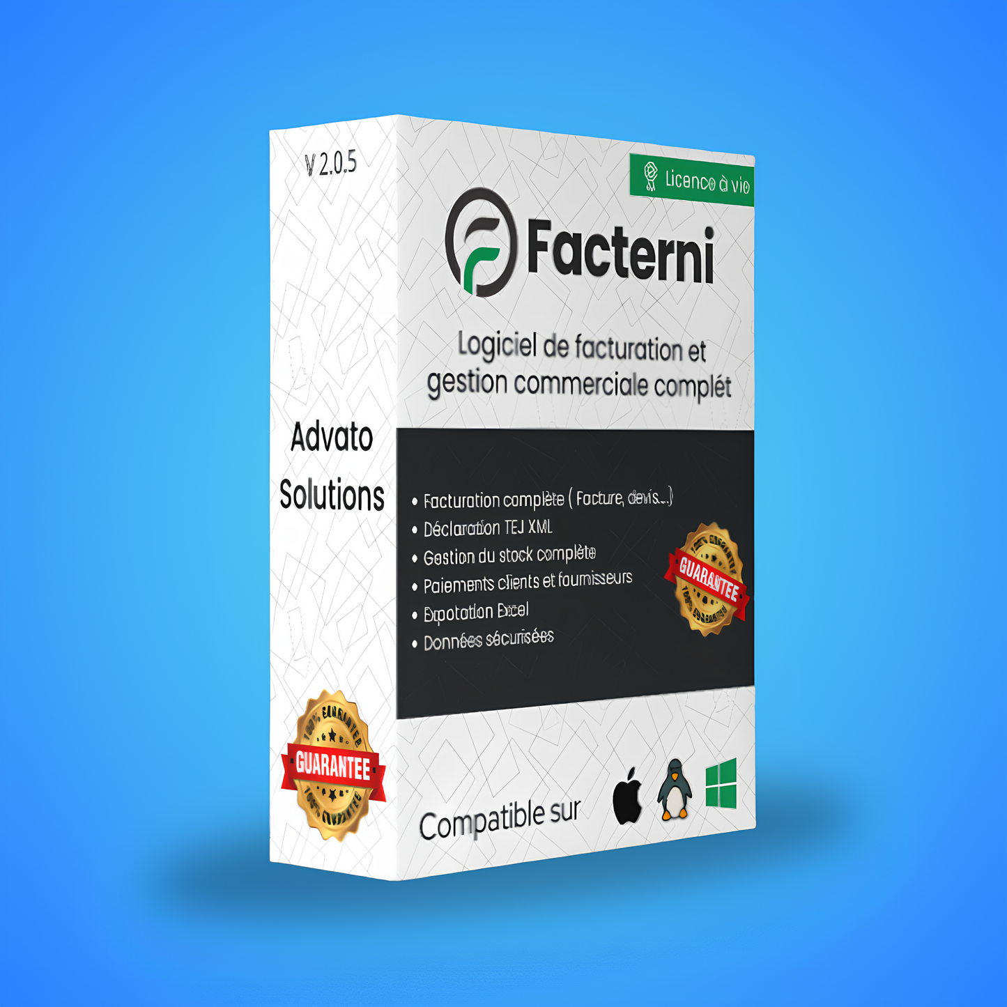 Facterni – La facturation professionnelle, simple et instantanée