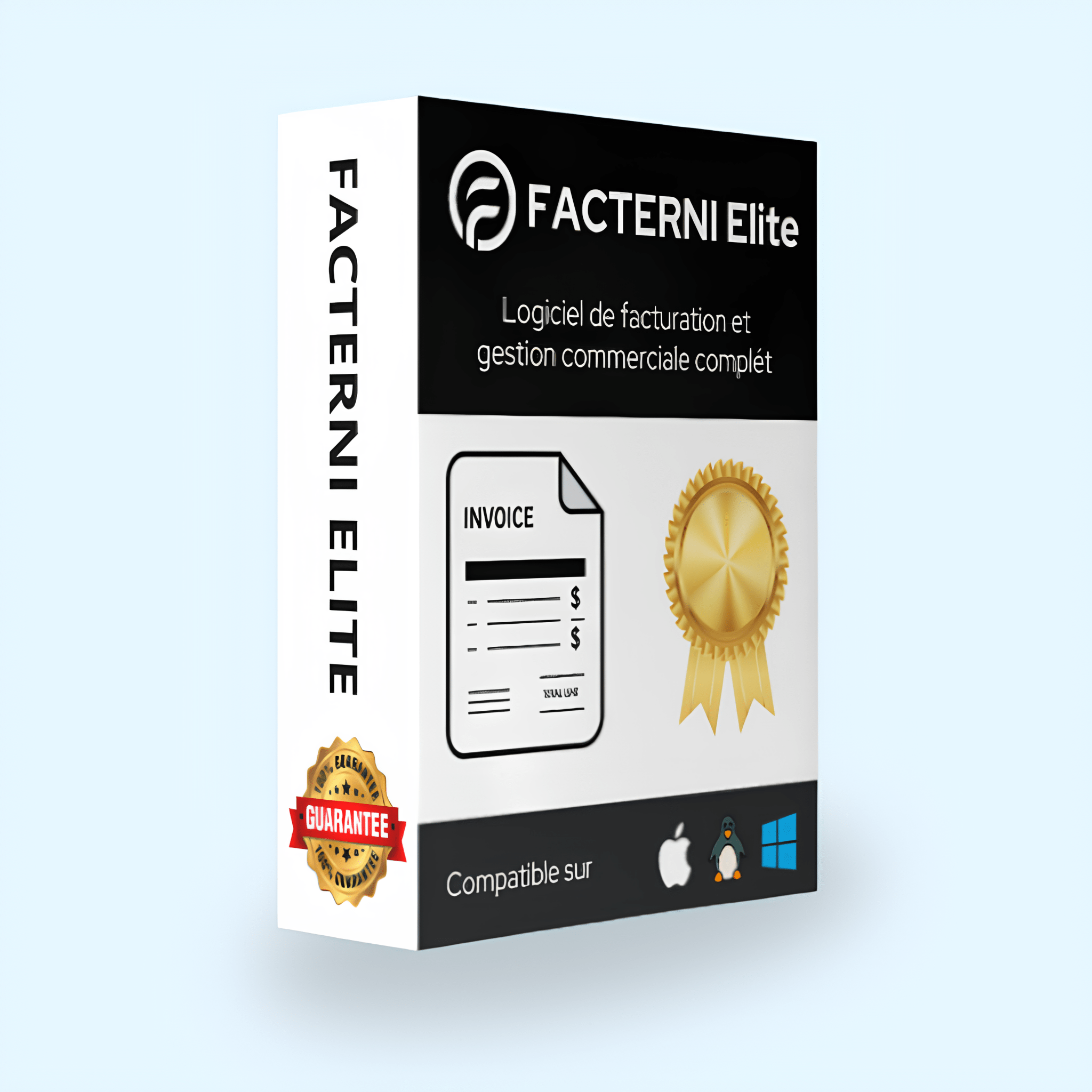 Facterni Elite – La facturation professionnelle, POS, Trésorerie et plus .. - ADVATO SOLUTIONS