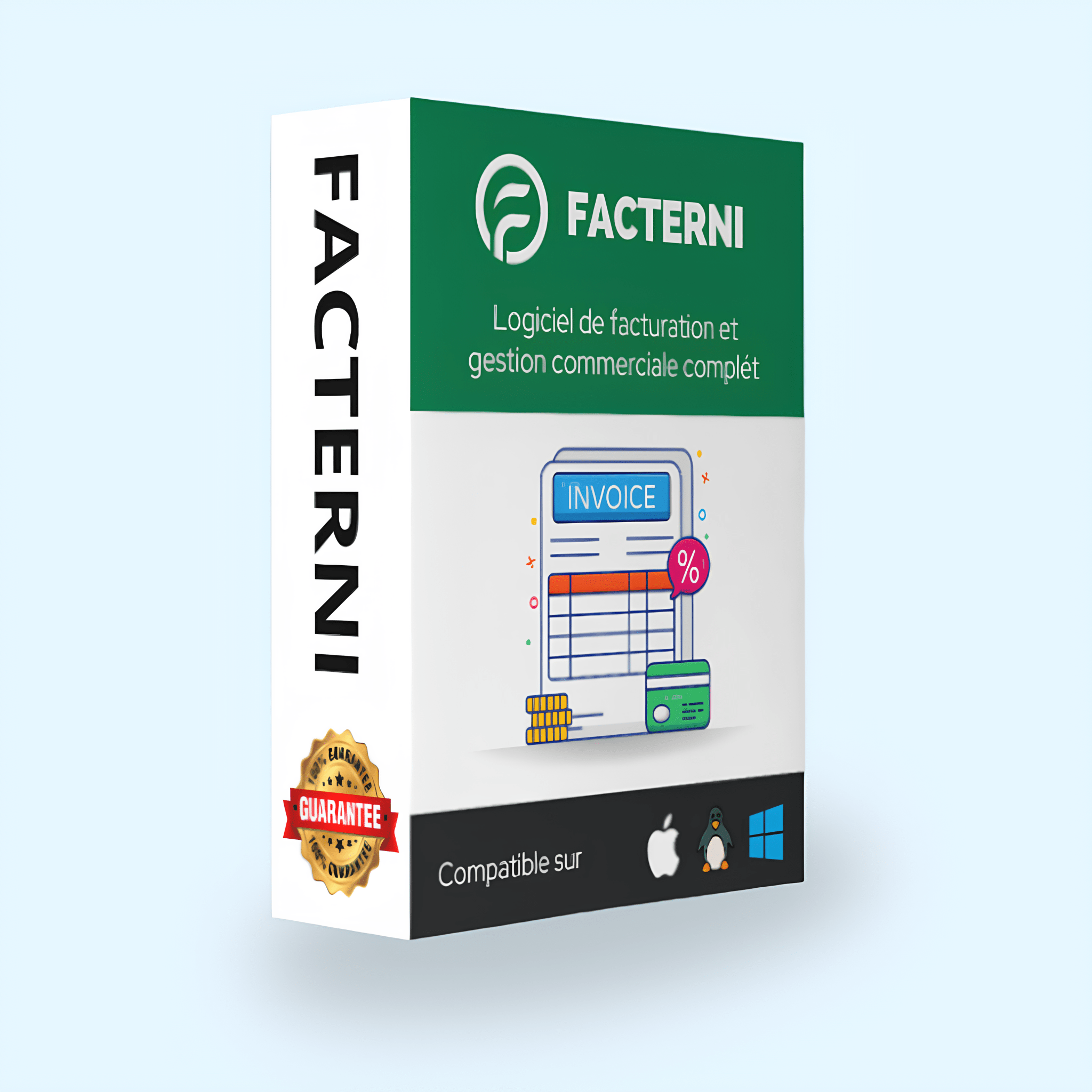 Facterni – La facturation professionnelle, simple et instantanée - ADVATO SOLUTIONS