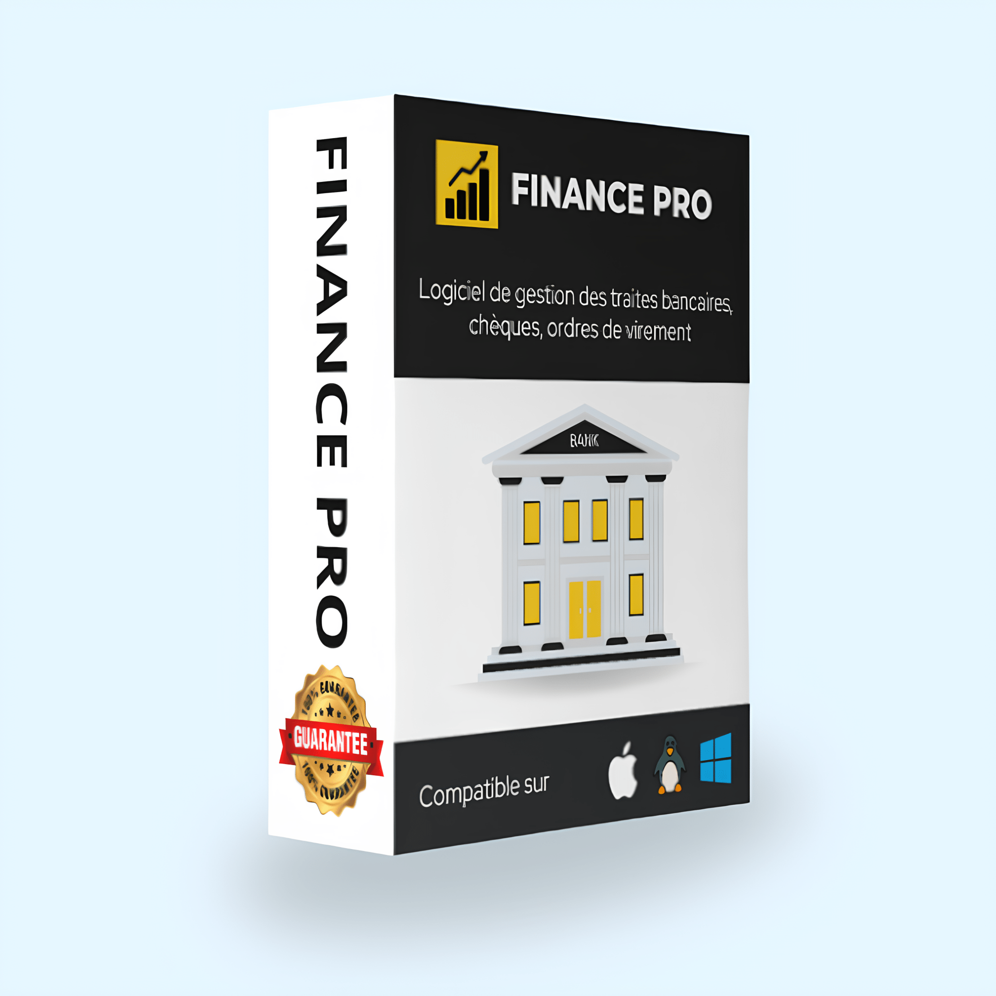 Finance Pro - Logiciel de gestion des ordres de virements, chèques et traites - ADVATO SOLUTIONS